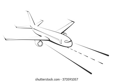 Sketch of the big plane.