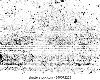 Sketch Black Paint Grunge Background.Texture Vector.Dust Overlay Distress Grain ,Simply Place illustration over any Object to Create grungy Effect .abstract,splattered , dirty,poster for your design. 