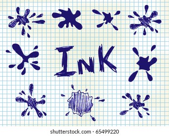 Sketch Blots
