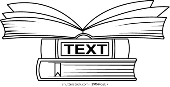 sketch of books 