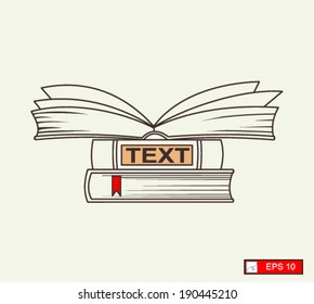 sketch of books 