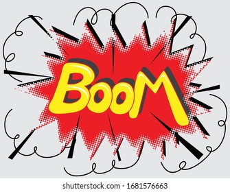 sketch boom bubble talk comic