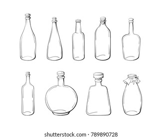 17,273 Sketch Water Bottle Images, Stock Photos & Vectors | Shutterstock