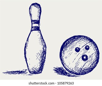 Sketch bowling