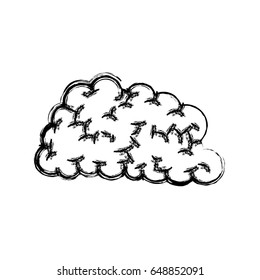 sketch brain human idea bsuiness think icon