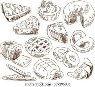 Sketch bread