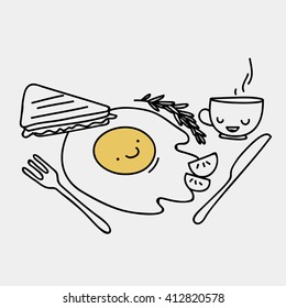 sketch breakfast