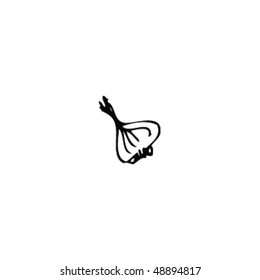 sketch of a bulb