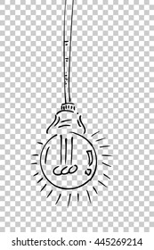 Sketch Bulb - Idea
