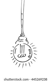 Sketch Bulb - Idea
