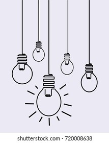 Sketch Bulb - Idea