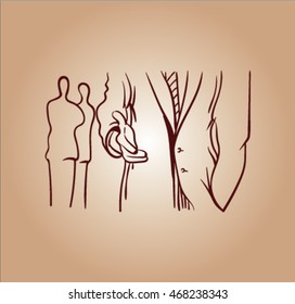 sketch of business