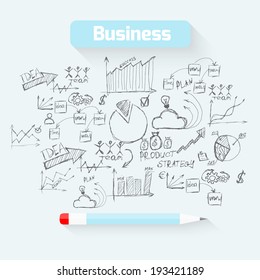 Sketch business background