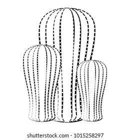Sketch of a cactus