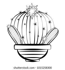 Sketch of a cactus