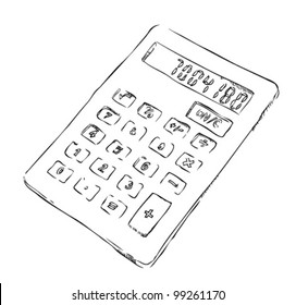 Sketch calculator