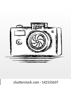 Old School Photography Stock Vector (Royalty Free) 90637066