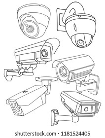 sketch camera, CCTV