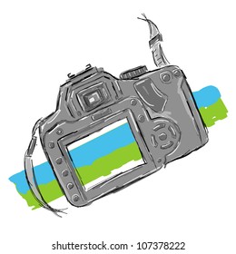 Sketch of camera for your design