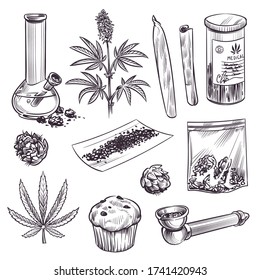 4,826 Marijuana sketch Images, Stock Photos & Vectors | Shutterstock