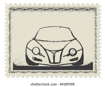 Sketch car