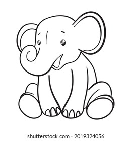 41,546 Elephant line Images, Stock Photos & Vectors | Shutterstock