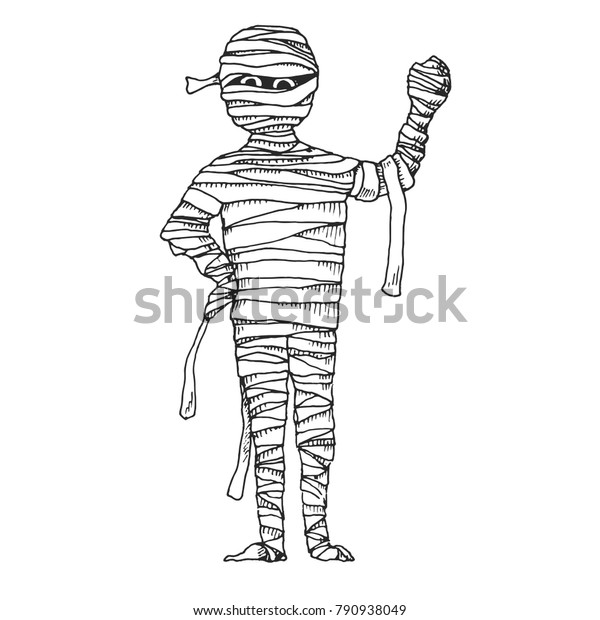 cartoon mummy wala