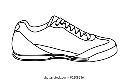 8,592 Trainers Sketch Images, Stock Photos & Vectors | Shutterstock