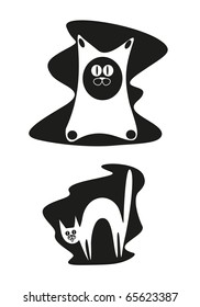 sketch cats