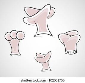 sketch chef hats collection