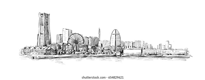 Yokohama Stock Vectors, Images & Vector Art | Shutterstock