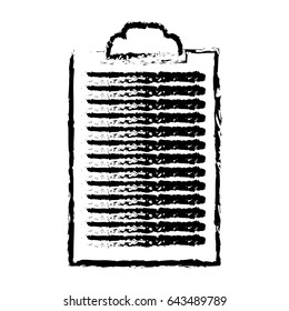 sketch clipboard paper document work