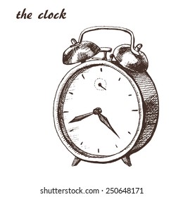 The Sketch Of Clock