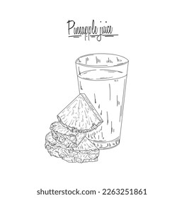 Sketch cocktails and alcohol drinks set. Hand drawn vector illustration. Martini, bloody mary, margarita, tequila, cosmopolitan, mojito, pina colada and other. Set 2.