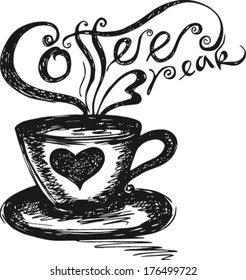 sketch of Coffee Break 