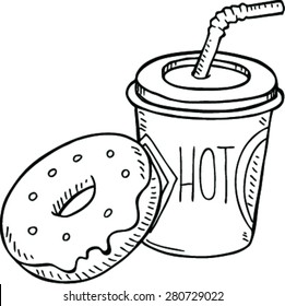 sketch of Coffee Break 
