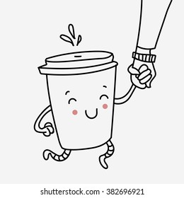 sketch coffee to go