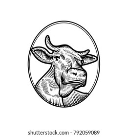 6,622 Cow engraving Images, Stock Photos & Vectors | Shutterstock