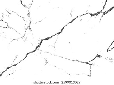 Sketch crack texture. Ground cracks, breaks on land surface from earthquake. old wall background crack vector.


