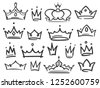 queen crown vector