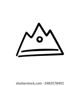 Sketch crown. Simple graffiti crowning, elegant queen or king crowns hand drawn. Royal imperial coronation symbol, monarch majestic jewel tiara isolated icon vector illustration on white background