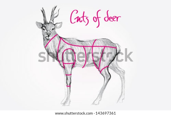 deer cuts