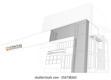 sketch design of office,vector