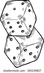 2,509 Sketch dice Images, Stock Photos & Vectors | Shutterstock