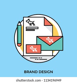 Sketch of a dog logo under different processes is here for the icon of brand design 