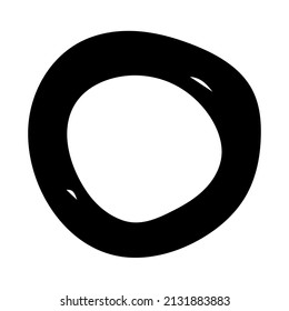 Sketch doodle frame. vector hand drawn scribble graphic illustration. 