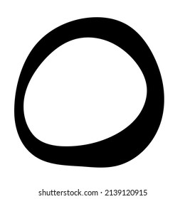 Sketch doodle frame. vector hand drawn scribble graphic illustration. 