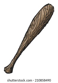 sketch, doodle, hand drawn illustration of baseball bat