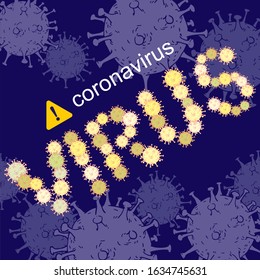 Sketch doodle human virus or bacteria close up, Hand-drawn style vector 