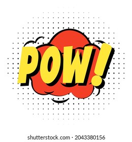 Sketch-Doodle-Sprechblase mit Pop-Kommunikationsphrase